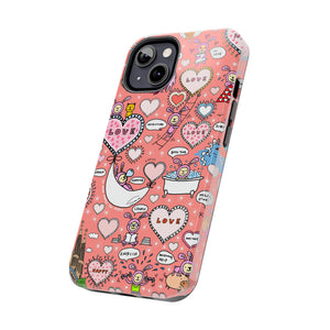 ‘Do what you love to do’ Phone Cases