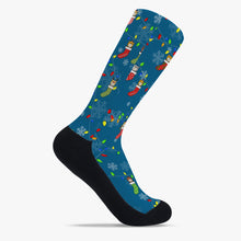 Load image into Gallery viewer, Holiday Bear with snow - Socks
