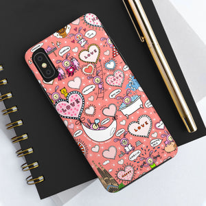 ‘Do what you love to do’ Phone Cases