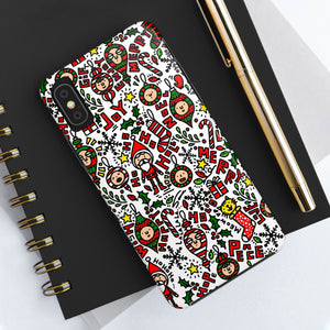 ‘Merry’ Phone Cases