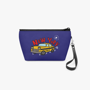 New York visit-Zipper Sling Bag