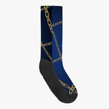 Load image into Gallery viewer, chains. Reinforced Sports Socks
