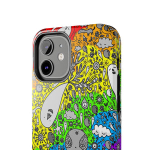 Dream in Rainbow-Tough Phone Cases