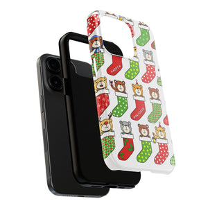 ‘Christmas Socks’ Phone Cases