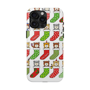 ‘Christmas Socks’ Phone Cases