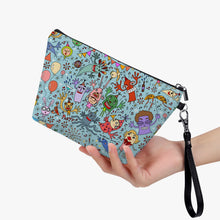 Load image into Gallery viewer, You are not alone -T- Zipper Sling Makeup Bag
