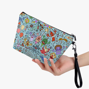 You are not alone -T- Zipper Sling Makeup Bag