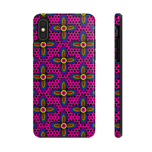 Vibrant Blossom-Tough Phone Cases