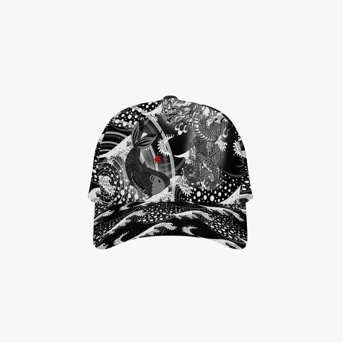 ToryuMon black- Baseball Caps