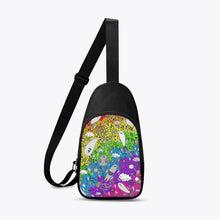 Load image into Gallery viewer, Dream in Rainbow-Chest Bag
