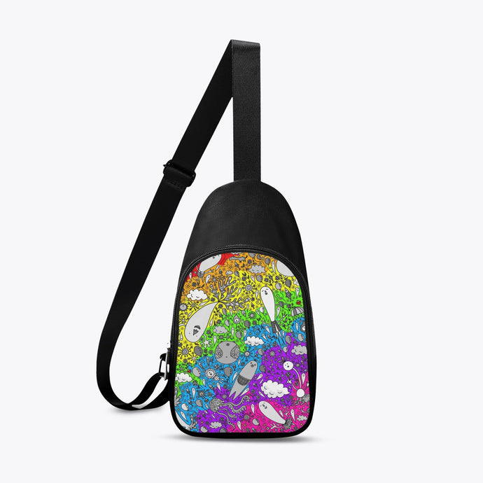 Dream in Rainbow-Chest Bag