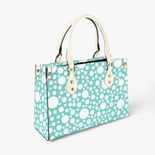 Load image into Gallery viewer, 874. Women&#39;s Bag Tiffany with White dots
