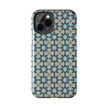 Load image into Gallery viewer, New York Memories in Antique blue-Tough Phone Cases
