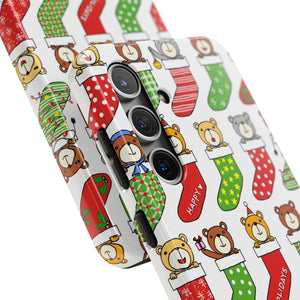 ‘Christmas Socks’ Phone Cases