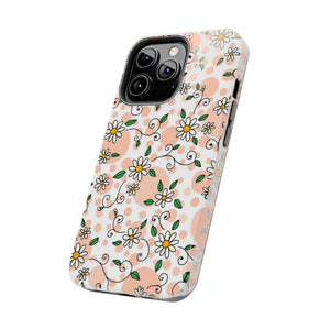 Daisy in Pink-Tough Phone Cases