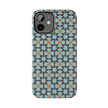 Load image into Gallery viewer, New York Memories in Antique blue-Tough Phone Cases
