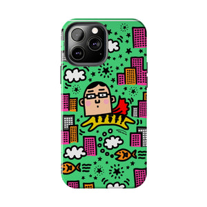 'Tiger Human' Phone Cases