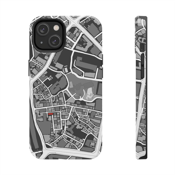 MAP - Phone Cases