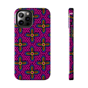 Vibrant Blossom-Tough Phone Cases