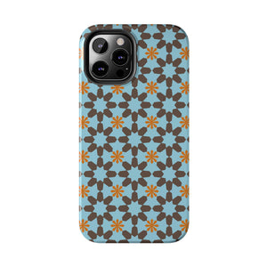 New York memories in Blue’ Phone Cases