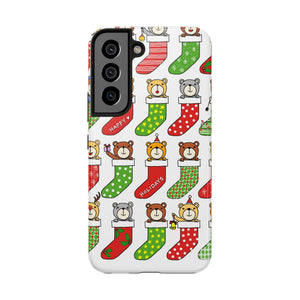 ‘Christmas Socks’ Phone Cases