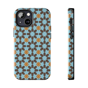 New York memories in Blue’ Phone Cases