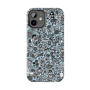 Good time in Blue-Tough Phone Cases