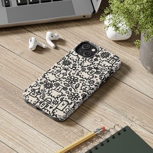 ‘Be Loved Sheep’ Phone Cases