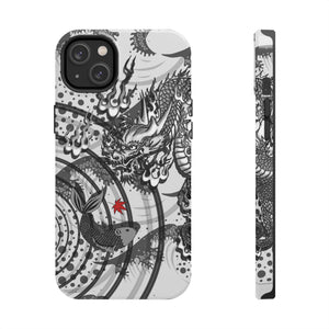 ‘ Toryu Mon’ Phone Cases