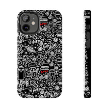 画像をギャラリービューアに読み込む, Everything is Perfect on Black-Tough Phone Cases
