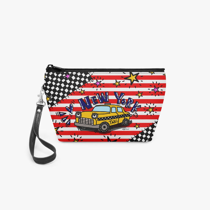 New York visit- Zipper Sling Bag