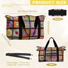 画像をギャラリービューアに読み込む, 'Colorful square' Weekender Bag
