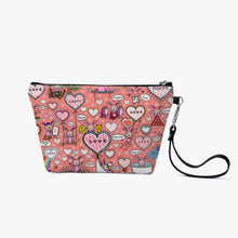 Load image into Gallery viewer, Do what you love- Zipper Sling  Bag
