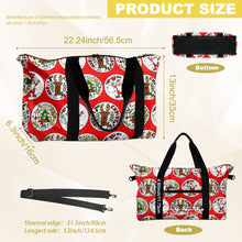 画像をギャラリービューアに読み込む, 'Santa' Weekender Bag

