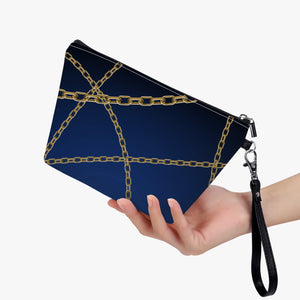 Chains-Zipper Sling  Bag