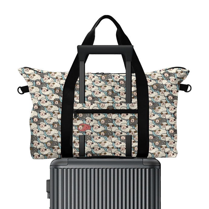 'Beloved Sheep' Lightweight luggage