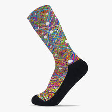 画像をギャラリービューアに読み込む, Rainbow Threads-Reinforced Sports Socks
