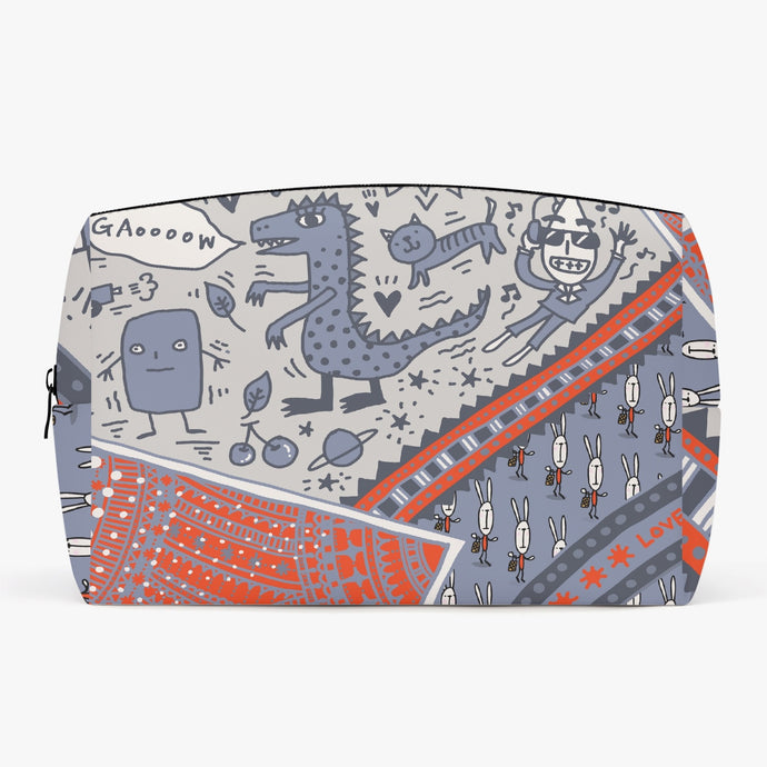 Sunday-.Large Capacity Travel Makeup Bag