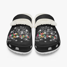 画像をギャラリービューアに読み込む, Sawa Art Design-Lined All Over Printed Clogs
