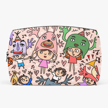 画像をギャラリービューアに読み込む, You are not alone in Pink-.Large Capacity Travel Makeup Bag
