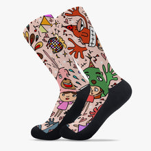 Load image into Gallery viewer, You are not Alone  in Pink- Socks
