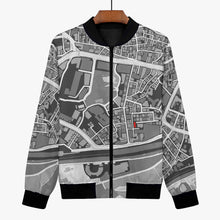 Load image into Gallery viewer, Map-Trending Women’s Jacket
