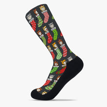 画像をギャラリービューアに読み込む, Holiday Bear Socks
