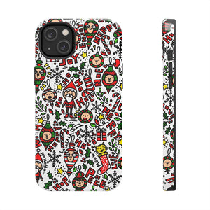 ‘Merry’ Phone Cases