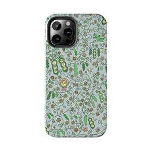 Beans in Blue-Tough Phone cases