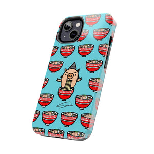 Ramen pig - Phone Cases