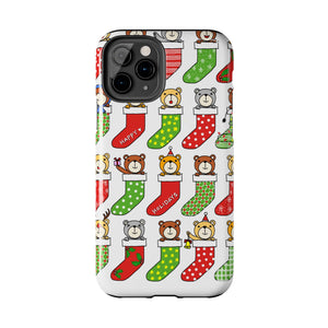 ‘Christmas Socks’ Phone Cases