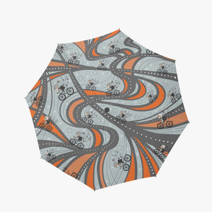 'U' - Automatic Folding Umbrella