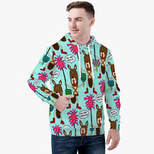 Load image into Gallery viewer, Warrior -Unisex Trending Hoodie
