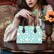 Load image into Gallery viewer, 874. Women&#39;s Bag Tiffany with White dots
